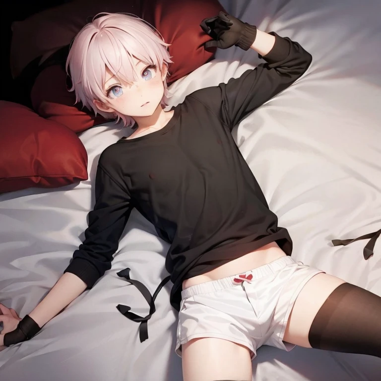 boy wearing