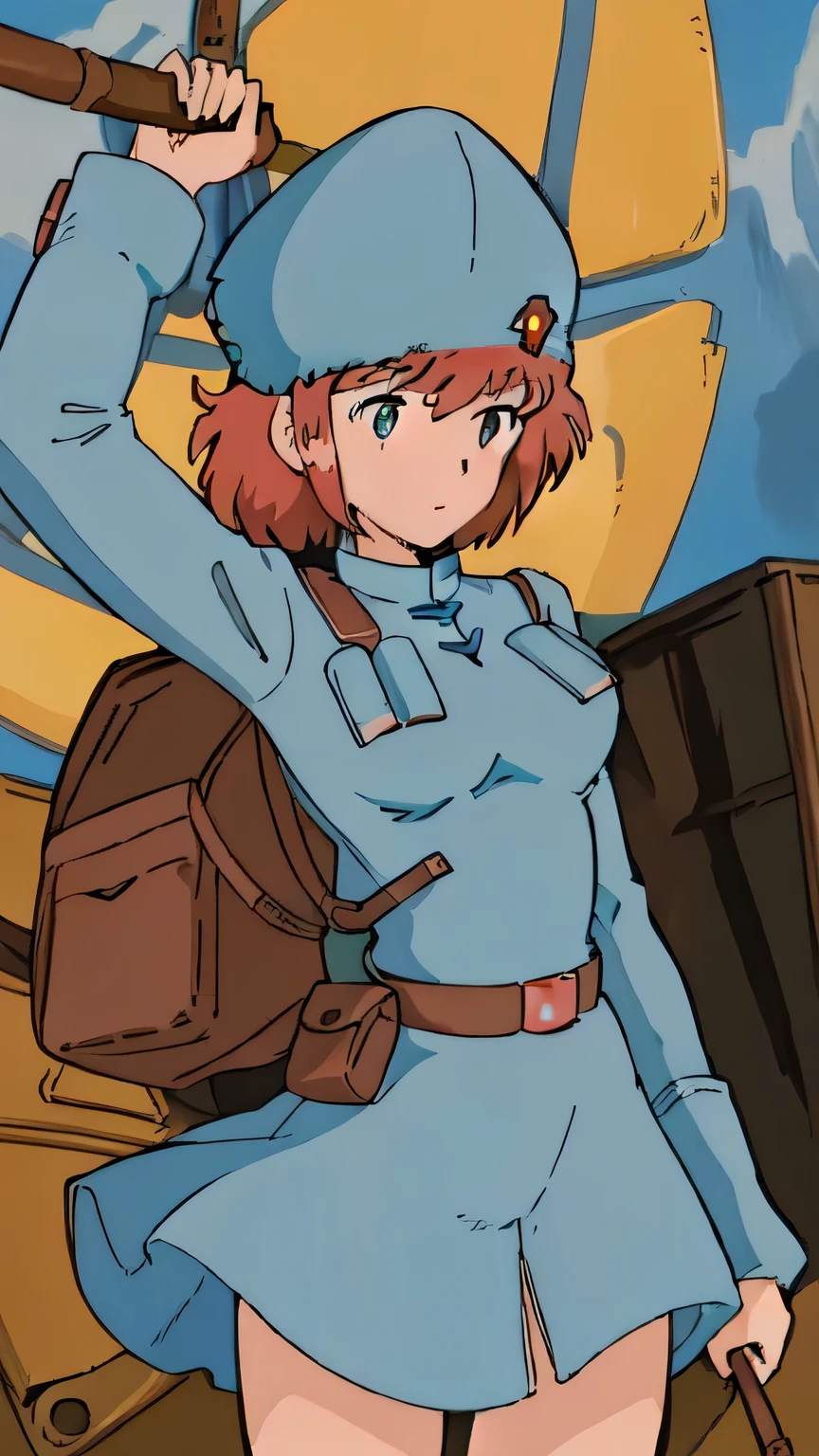 (Highest quality, masterpiece, RAW Photos,Super detailed:1.2), One girl. alone, Nausicaa 