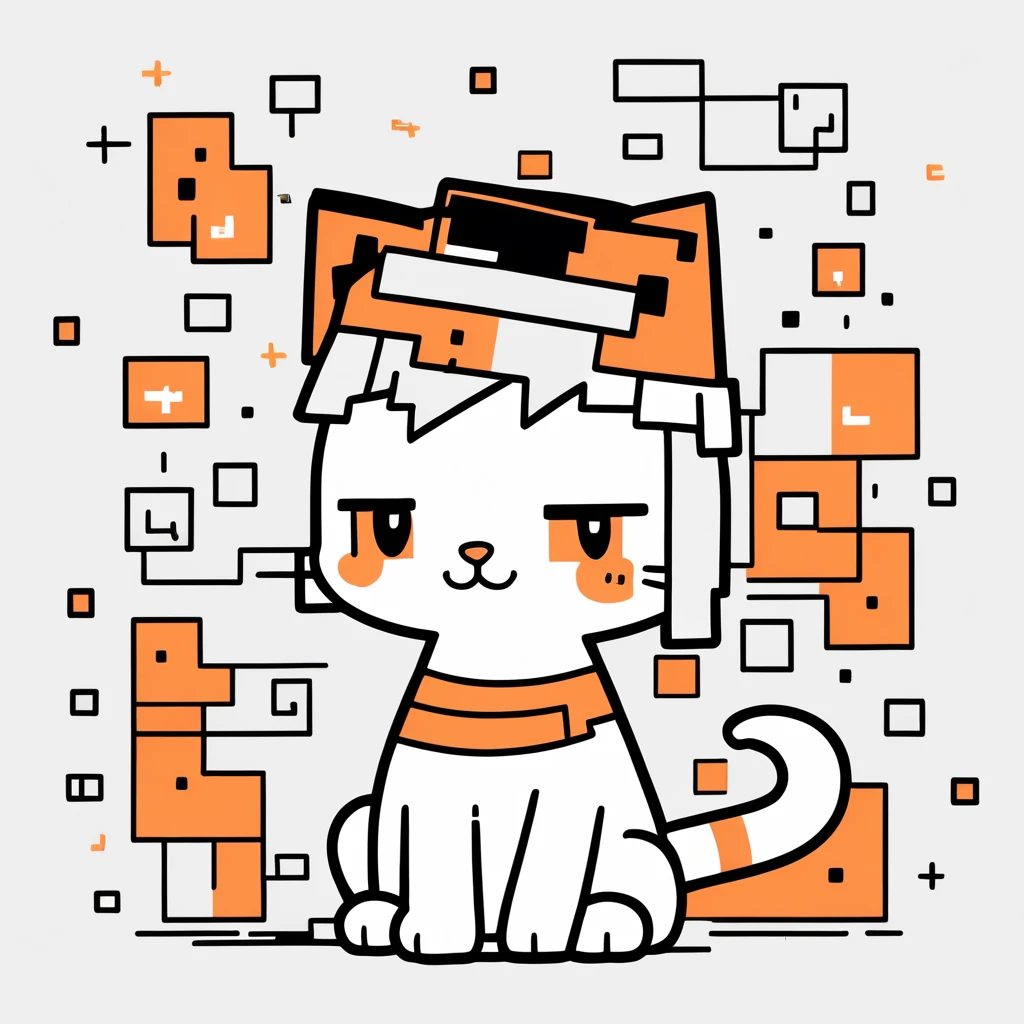 cute little cat