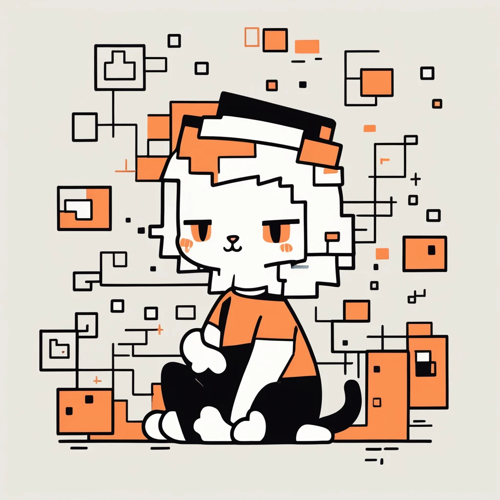 cute little cat