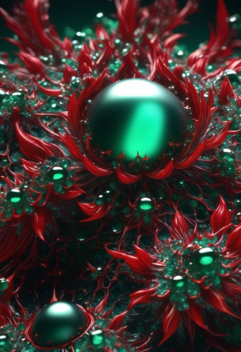 Emerald figures shining in darkness
Forty souls are locked in stone
A thousand eyes open to see
The wolves of ruin devouring me
Dying hearts of unkown voices
leave my hope under fallen stars
Their beating echoes only pain
Their blood red lips call out my name
Specters of somber sullen face
1÷10×√(50)×tan(78)+125^(2)÷√(8.888), fractal,organic matter, cellular colony, deep wiew,4k resolution,hyperdetailed, masterpiece, 3d modelling, abstract art, digital art