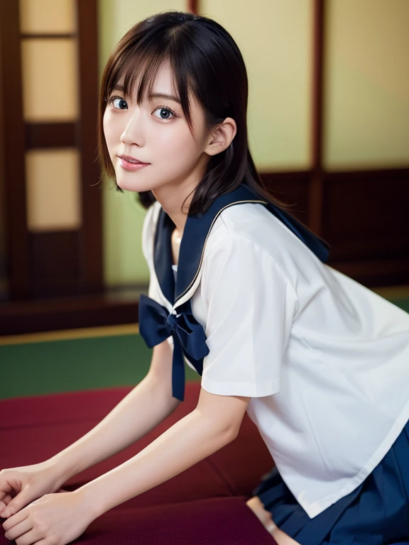 beautiful japanese girl, (highest quality:1.4), (Very detailed), (Very detailed美しい顔), Look forward, japanese sailor suit, Great face and eyes, iris,Medium Hair, Black Hair, (Sailor suit, school uniform:1.2), Short sleeve,Smooth, Very detailed CG synthesis 8k wallpaper, High-resolution RAW color photos, Professional photography, Light, BackLight, dream-like, impressive, Written boundary depth,Beautiful Japanese Girl, (Highest quality:1.4), (Very detailed), (Very detailed美しい顔), look forward to, Japanese Sailor Suit,, Great face and eyes, iris, Short sleeve,over-the-knee socks,mini skirt,Big Breasts,Tongue out,F-cap,sexy,On all fours,beautiful japanese girl, (highest quality:1.4), (Very detailed), (Very detailed美しい顔), Look forward, japanese sailor suit, Great face and eyes, iris,Medium Hair, Black Hair, (Sailor suit, school uniform:1.2), Short sleeve,Smooth, Very detailed CG synthesis 8k wallpaper, High-resolution RAW color photos, Professional photography, Light, BackLight, dream-like, impressive, Written boundary depth,Beautiful Japanese Girl, (Highest quality:1.4), (Very detailed), (Very detailed美しい顔), look forward to, Japanese Sailor Suit,, Great face and eyes, iris, Short sleeve,over-the-knee socks,mini skirt,Big Breasts,Tongue out,F-cap,sexy,On all fours,beautiful japanese girl, (highest quality:1.4), (Very detailed), (Very detailed美しい顔), Look forward, japanese sailor suit, Great face and eyes, iris,Medium Hair, Black Hair, (Sailor suit, school uniform:1.2), Short sleeve,Smooth, Very detailed CG synthesis 8k wallpaper, High-resolution RAW color photos, Professional photography, Light, BackLight, dream-like, impressive, Written boundary depth,Beautiful Japanese Girl, (Highest quality:1.4), (Very detailed), (Very detailed美しい顔), look forward to, Japanese Sailor Suit,, Great face and eyes, iris, Short sleeve,over-the-knee socks,mini skirt,Big Breasts,Tongue out,F-cap,sexy,On all fours,the condition of crawling on hands and knees,ポニーテール,