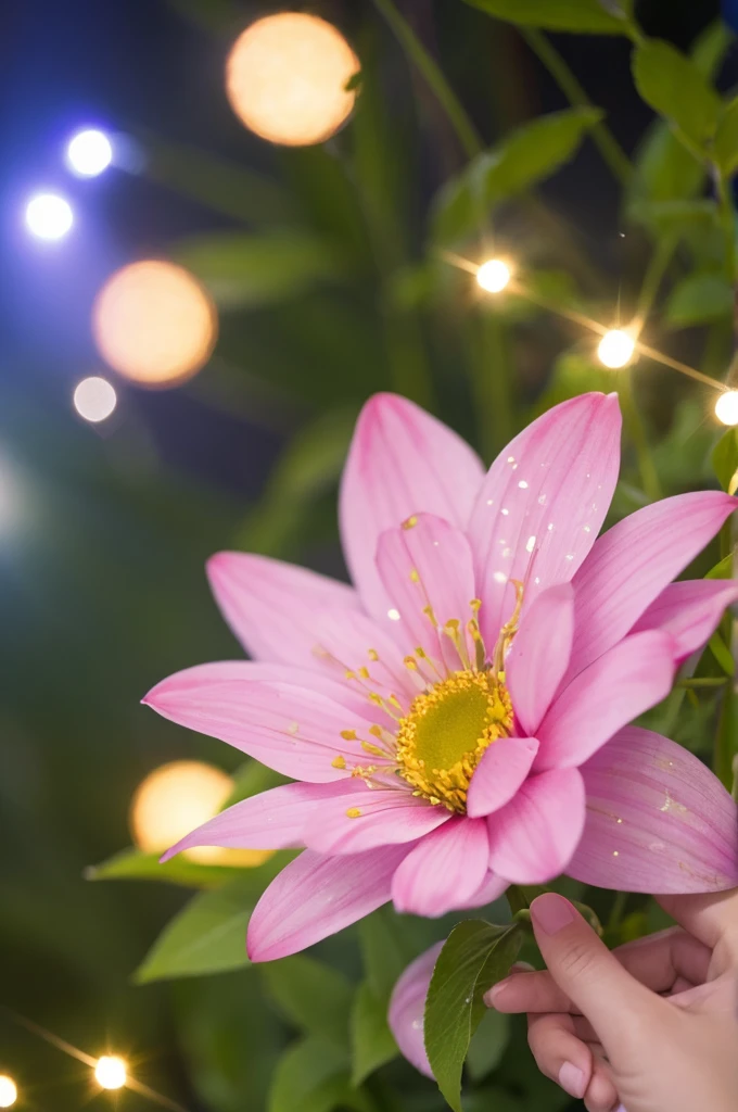 summer Sparkling party flower
