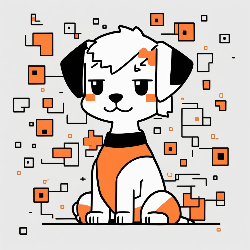 cute little dog