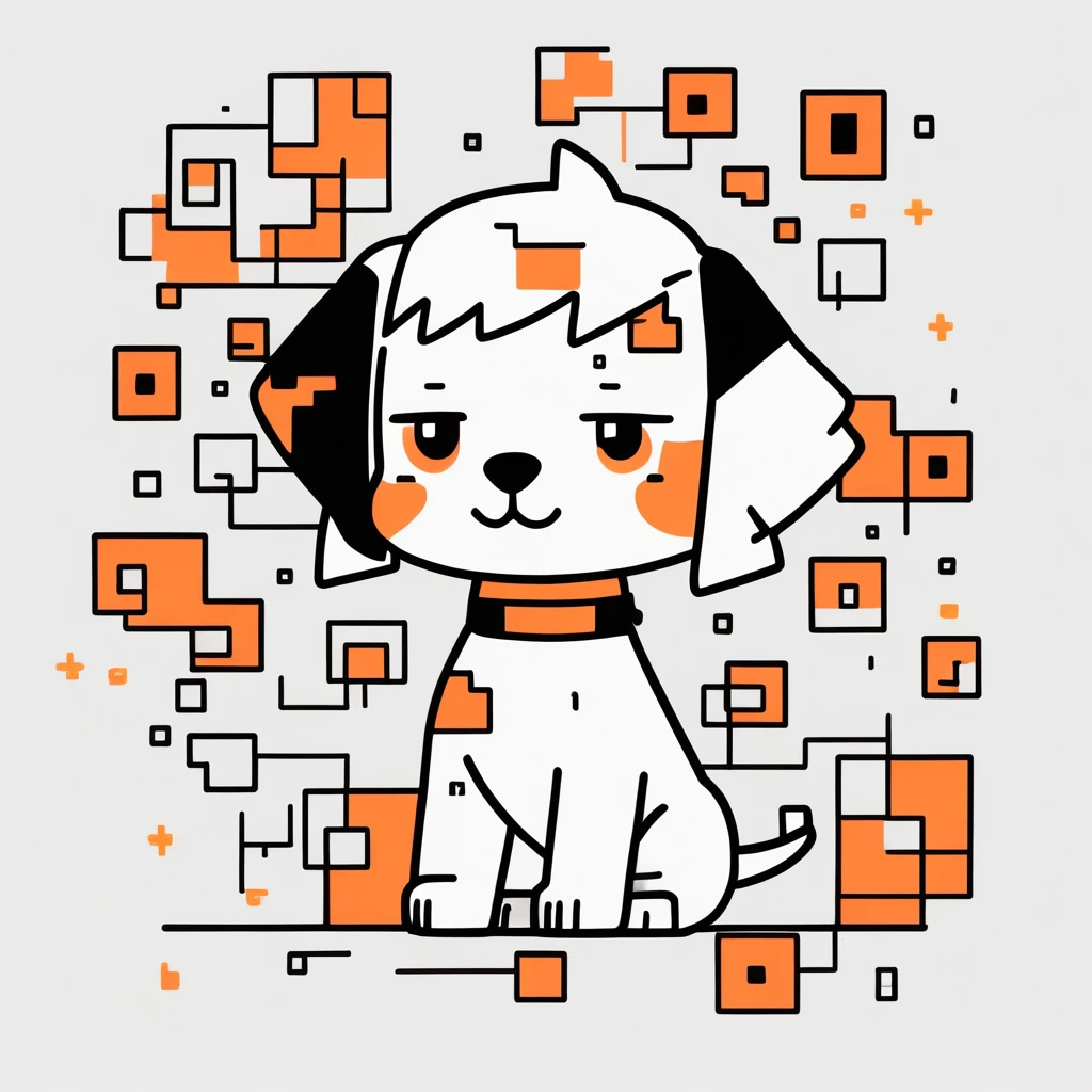 cute little dog