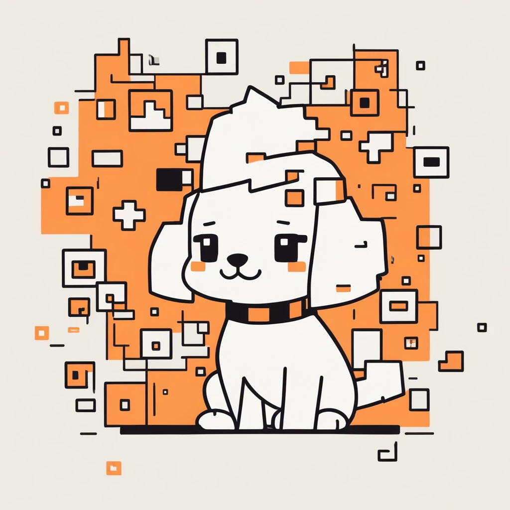 cute little dog