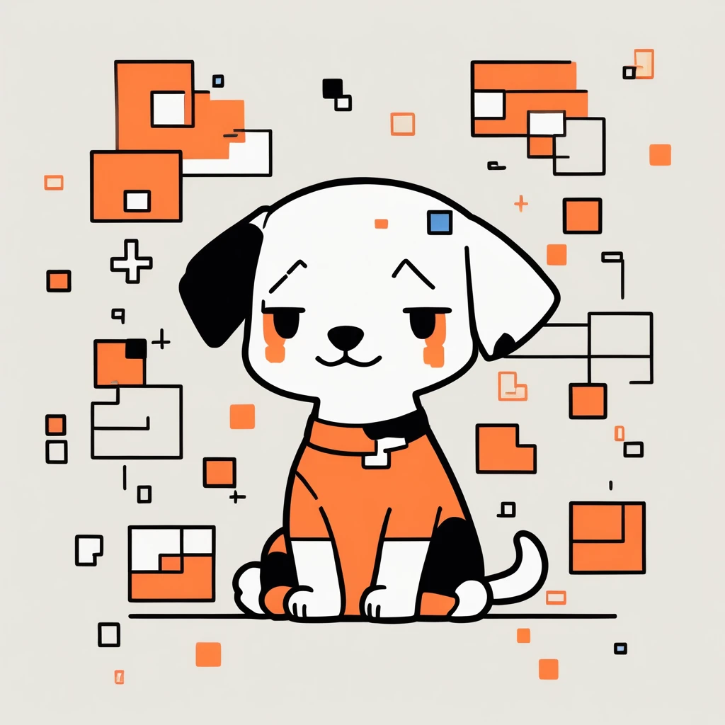 cute little dog