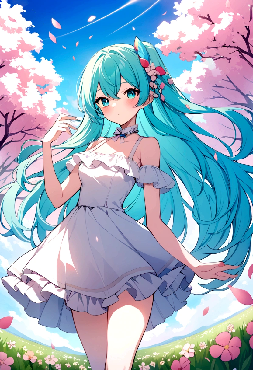 miku (w/ long hair)