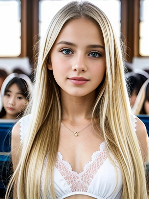 foreign, Brown eyes, full bodyesbian、burst、PHOTO OF A 10 YEAR OLD AMERICAN GIRL 、model shoots a lot、long and blond hair 、long blonde hair 、(Look at the spectators:1.2)、(detailed students:1.3)、(Soft and natural light)、(charming)、 [:(film grains、25mm、F / 1,2、DOF、bokeh、beautiful face、super detailed skin、PerFect Brown eyes、skin pore、Long blonde with soft hair 、Muscle tone and definition.、Fabric sewing、fabric texture、wood grain、stone texture、well-defined pupils.、Prominent marginal rings、 high contrast Brown eyes、Detailed Features:0.7):0.7]foreign, Brown eyes, full bodyesbian、burst、PHOTO OF A 10 YEAR OLD AMERICAN GIRL 、model shoots a lot、long and blond hair 、long blonde hair 、(Look at the spectators:1.2)、(detailed students:1.3)、(Soft and natural light)、(charming)、 [:(film grains、25mm、F / 1,2、DOF、bokeh、beautiful face、super detailed skin、PerFect Brown eyes、skin pore、Long blonde with soft hair 、Muscle tone and definition.、Fabric sewing、fabric texture、wood grain、stone texture、well-defined pupils.、Prominent marginal rings、 high contrast Brown eyes、Detailed Features:0.7):0.7]foreign, Brown eyes, full bodyesbian、burst、PHOTO OF A 10 YEAR OLD AMERICAN GIRL 、model shoots a lot、long and blond hair 、long blonde hair 、(Look at the spectators:1.2)、(detailed students:1.3)、(Soft and natural light)、(charming)、 [:(film grains、25mm、F / 1,2、DOF、bokeh、beautiful face、super detailed skin、PerFect Brown eyes、skin pore、Long blonde with soft hair 、Muscle tone and definition.、Fabric sewing、fabric texture、wood grain、stone texture、well-defined pupils.、Prominent marginal rings、 high contrast Brown eyes、Detailed Features:0.7):0.7],whole body,dressed in transparent pink lingerie. 