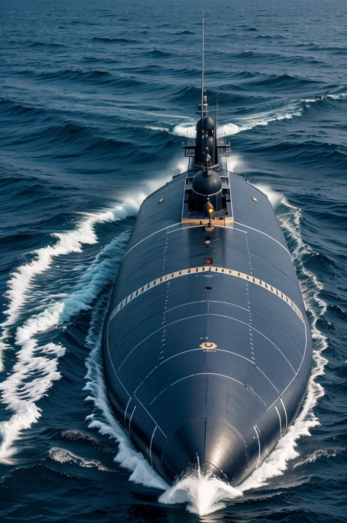 indian navy submarine