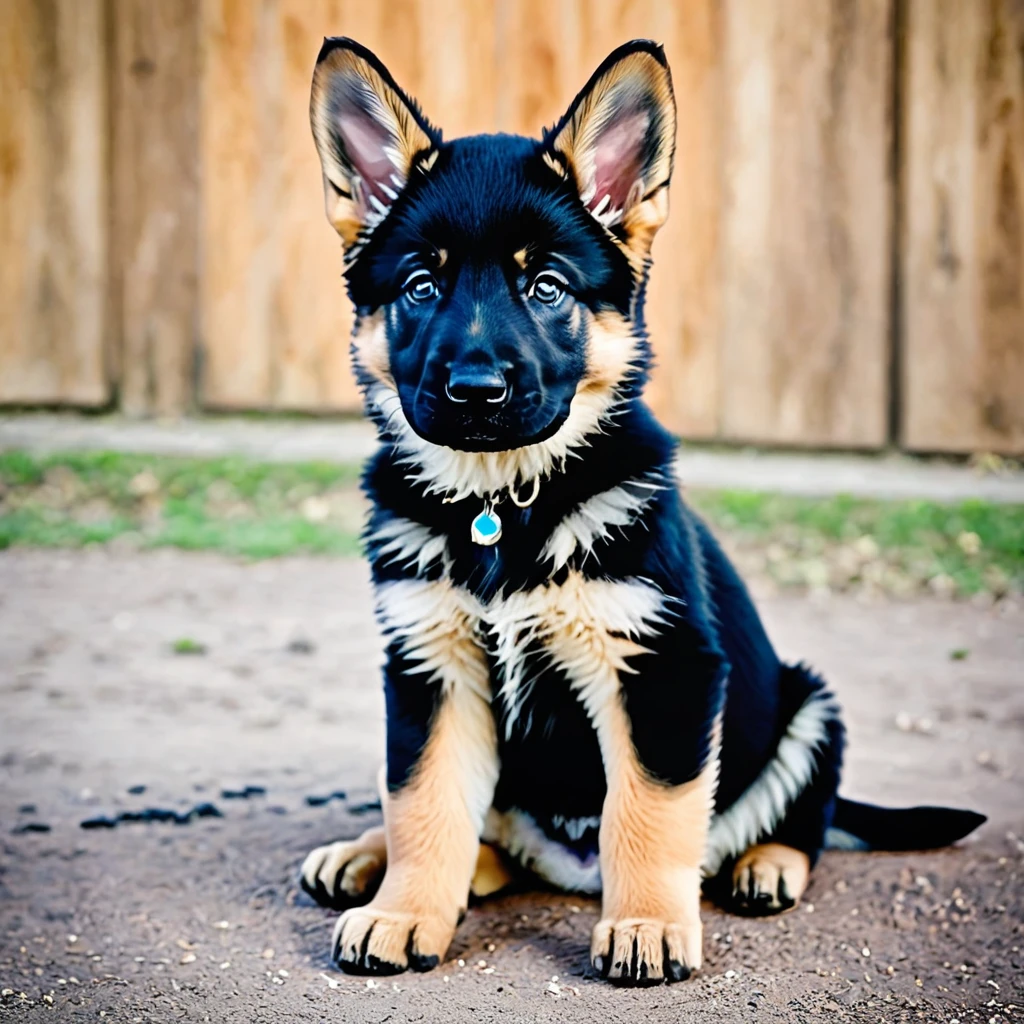 cute german shepherd puppy