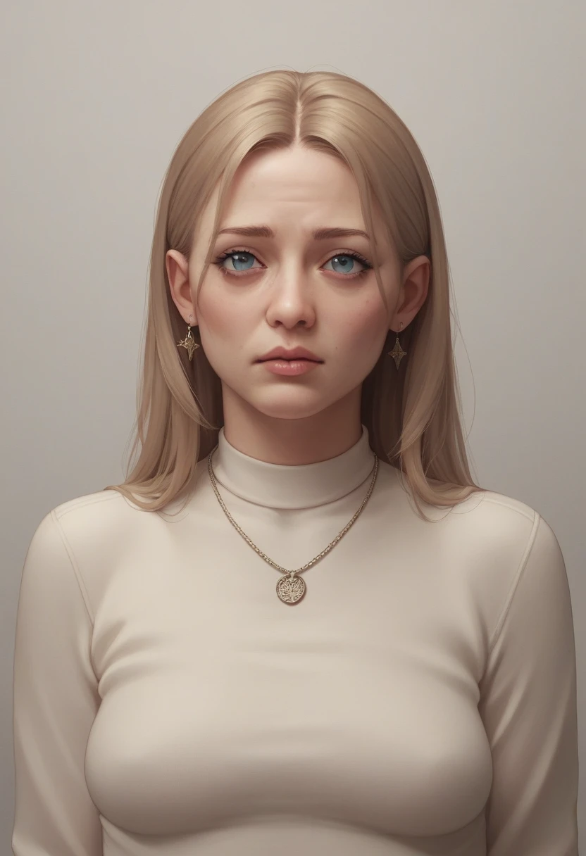 (masterpiece, best quality:1.2), Ugly 1girl