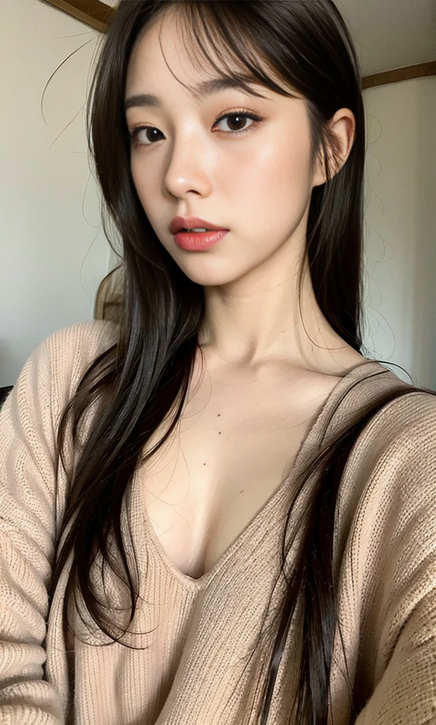 Ulzzang-6500-v1.1, (raw photo:1.2), (realistic:1.4), beautiful and detailed girl, very detailed eyes and face, beautiful detailed eyes, does not make sense, It's incredibly ridiculous., huge file size, very detailed, high quality, very detailed, best quality, masterpiece, Kemomimi, ((japanese girls high school )), illustration, very detailed, CG, unification, 8K wallpapers, fantastic, fine details, masterpiece, best quality, highly detailed cg uniforms 8K wallpapers, my face shines, movie lights, 16 year old girl, (without panties)), ((dynamic pose))), (camel toe), (half), (pantyhose), (sit down and bend your legs bend your knees)) (sit with your crotch visible) (She is sitting and looking at the camera, showing the inside of her crotch.), 18 Prohibitions, Eros, open your legs