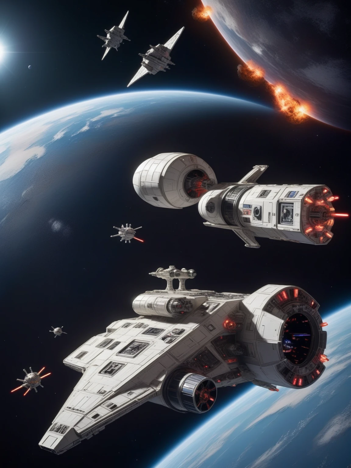 Impulse buying that leads to space wars,