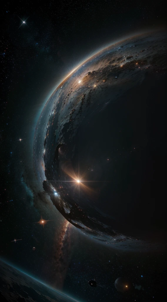 Masterpiece, best quality, High quality, very detailed Cg Unity 8K wallpaper, depth of field, HDR,,realistic,very detailed, complicated, Highly detailed, universe, space, galaxy, star, starเคราะห์, pilot, Cosmos, Heavenly, Star Cloud, Black hole, solar system, Cosmic radiation, Supernova, Deep space, astronomical objects