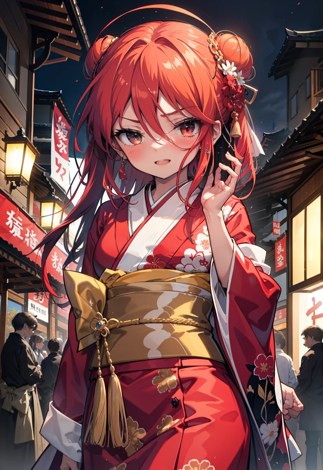 Red eyes