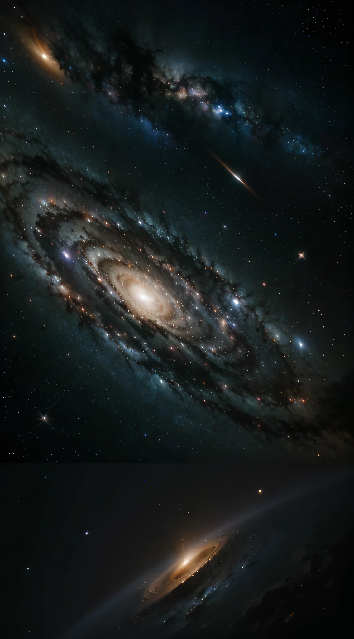 Masterpiece, best quality, High quality, very detailed Cg Unity 8K wallpaper, depth of field, HDR,,realistic,very detailed, complicated, Highly detailed, universe, space, galaxy, star, starเคราะห์, pilot, Cosmos, Heavenly, Star Cloud, Black hole, solar system, Cosmic radiation, Supernova, Deep space, astronomical objects