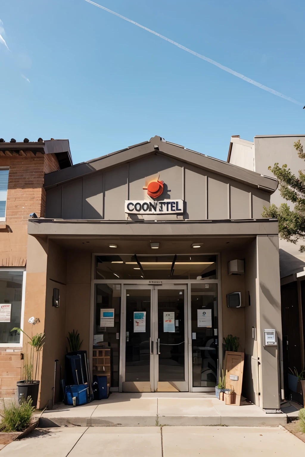 Build a financial building called CONFIAR COOP in the United States