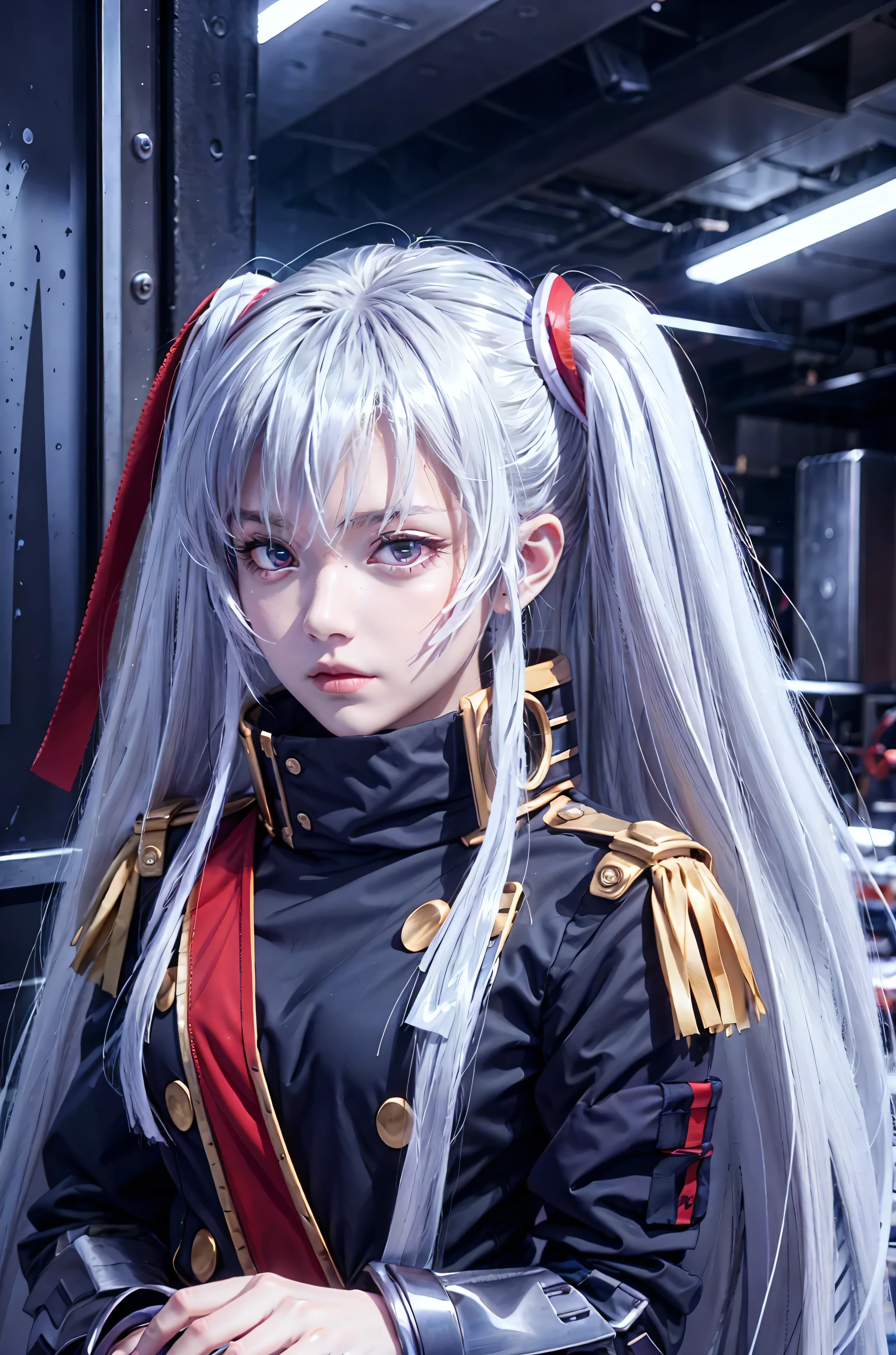 upper body,altair,1girl,solo,chibi,without hat,other clothes, masterpiece,Noise Reduction,perfect anatomy,high resolution, ultra-detailed,game cg,dutch angle ,beautiful detailed eyes,visualart,five fingers, perfect hands, perfect lighting,