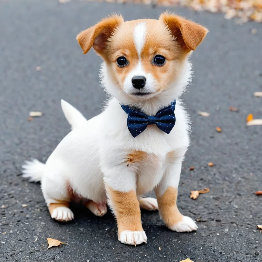 cute little dog
