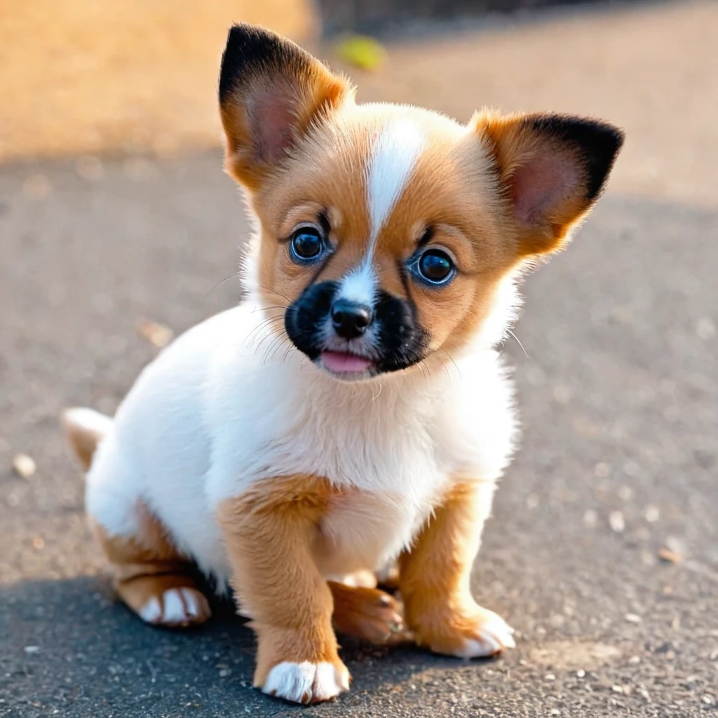 cute little dog