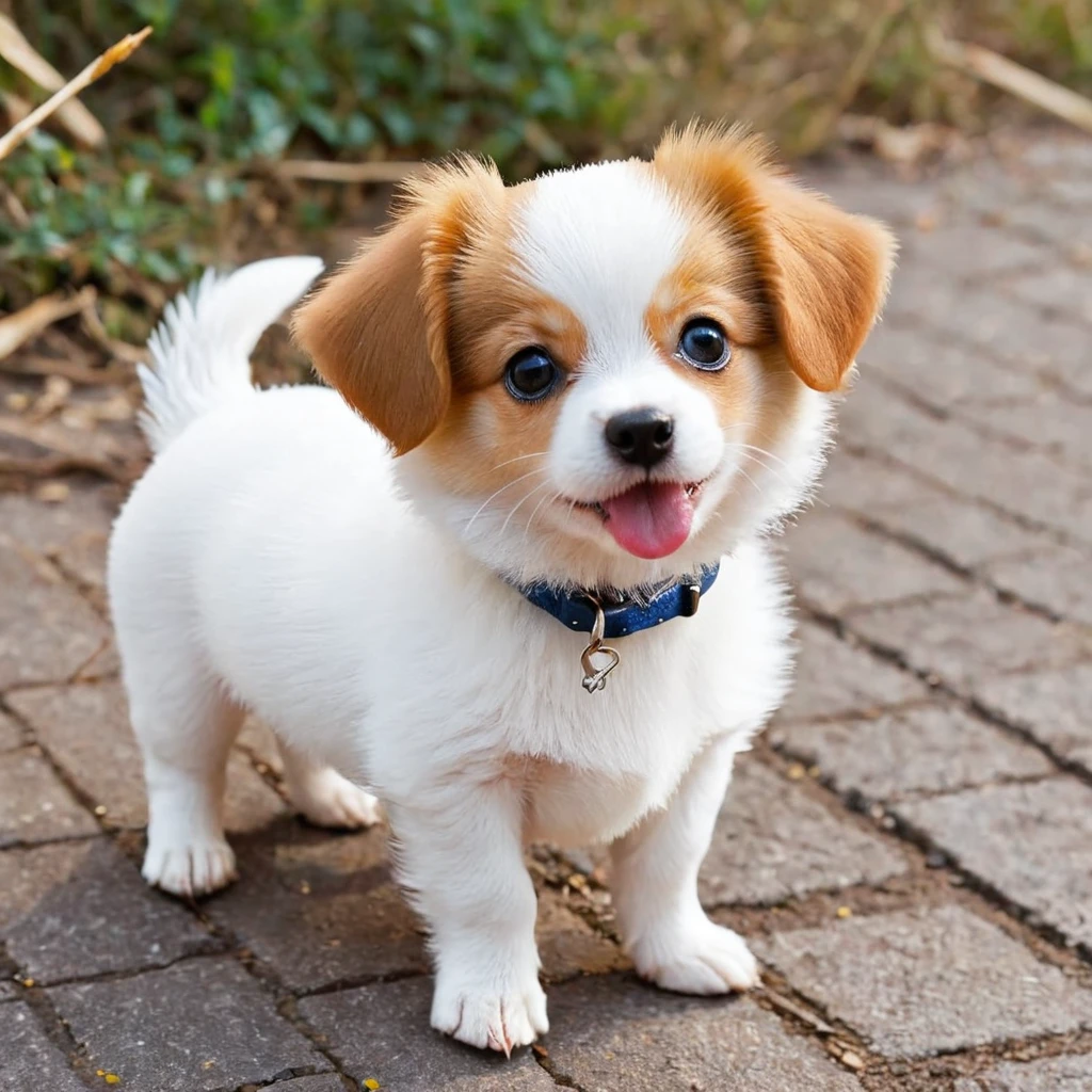 cute little dog