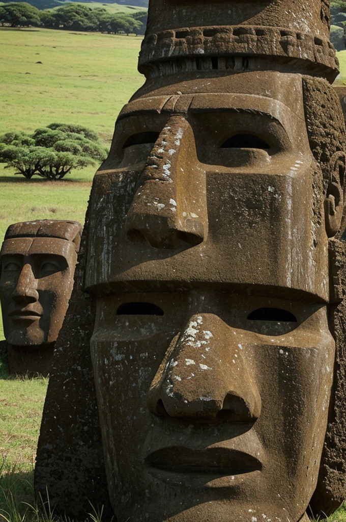 ((realistically)),Moai,breed,woman