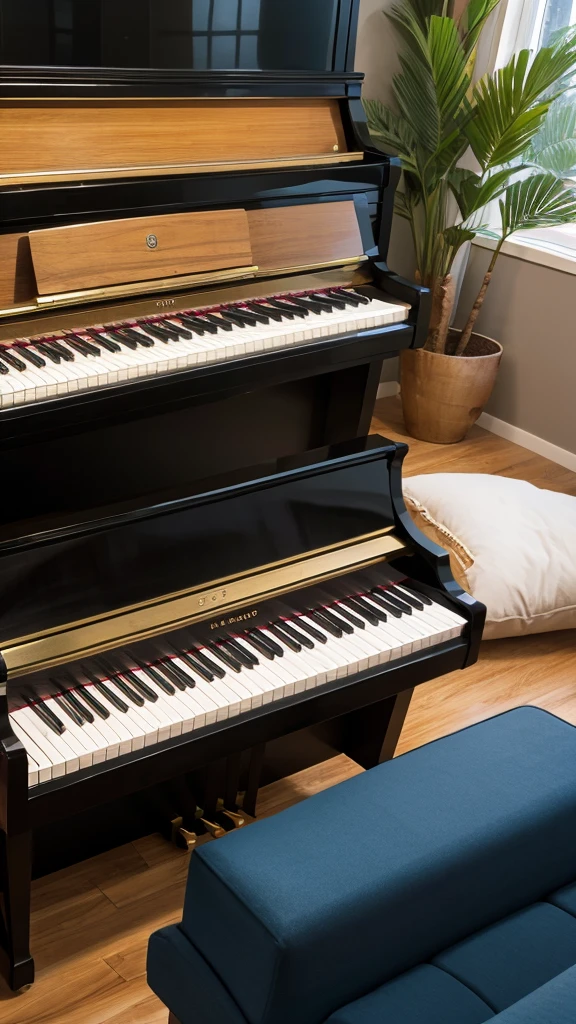 piano keyboard An illustration