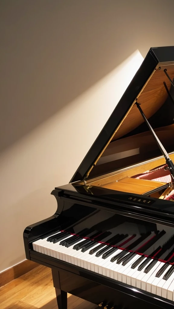 piano keyboard An illustration