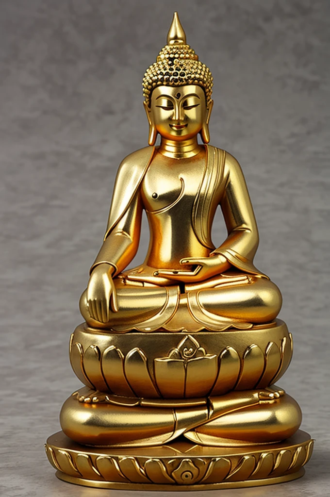 ((Anime))Labubu Buddha figure