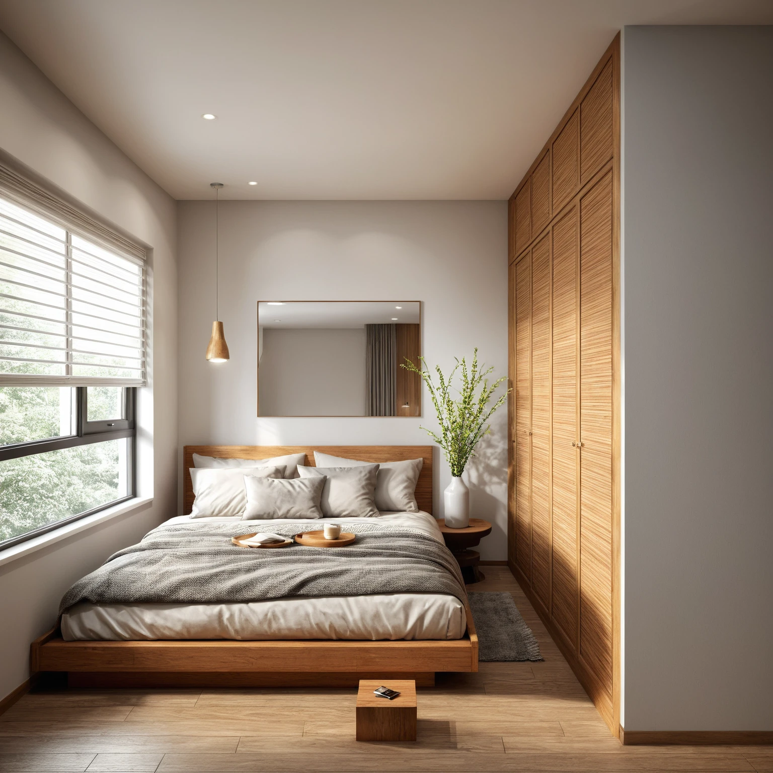 Interior Design, (modern interior space), (modern furniture design), (space that realistically describes the modern interior of a townhouse), (soft warm led light), (circle spotlight), (indoor), (neutral white tone color), (white wall), (An Cuong Wooden Furniture minimalist Style), (An Cuong wood with MDF surface glued with melamine coating), (architectural design visualization), (reflection), (focus on object), (material normal bump real reflection), (multi-level reflection), (chao vantage software visualization render),(((Best Quality))), ((Masterpiece)), ((best illustration)), ((best shadows)), (( Super Detail)), (Intricate lines), (Photorealism),(hyper detail), ((archdaily)), ((award winning design)), (dynamic light), ((spotlight)), (perfect light), ( shimering light), ((photorealistic)), ((intricate detail)), ((extreme detail)), ((crazy detail)), ((octane render)), ((trending on artstation)), ((High- fidelity)), ((Viwvid)), ((Crisp)), ((Bright)), ((Stunning)), ((Eye-catching)), ((High-quality)),((Sharp)), ((day sun environment)), ((Illuminating)), ((Flawless)), ((High-quality)),((Sharp edge render)), ((medium soft lighting)), ((photographic render)) , ((detailed archviz)), ((reality environment))