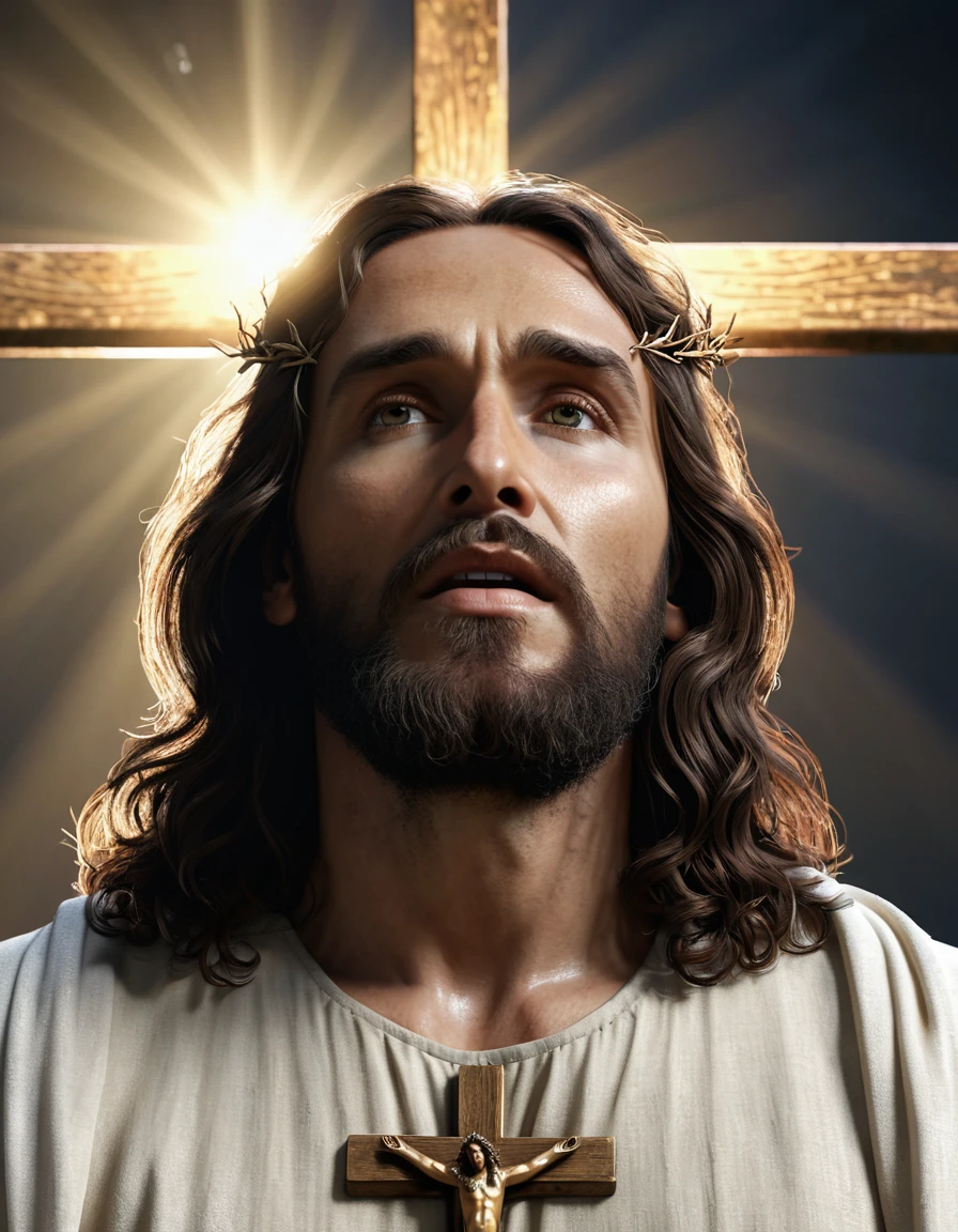 4K REALISTIC IMAGE OF CHRIST