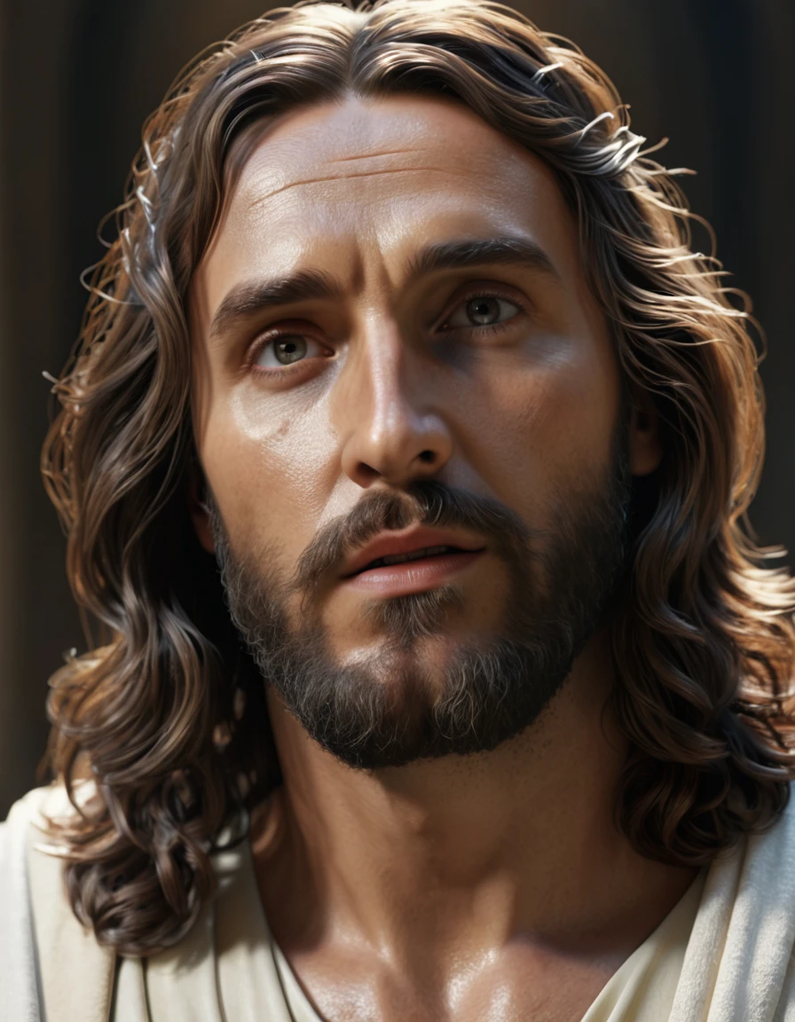 4K REALISTIC IMAGE OF CHRIST