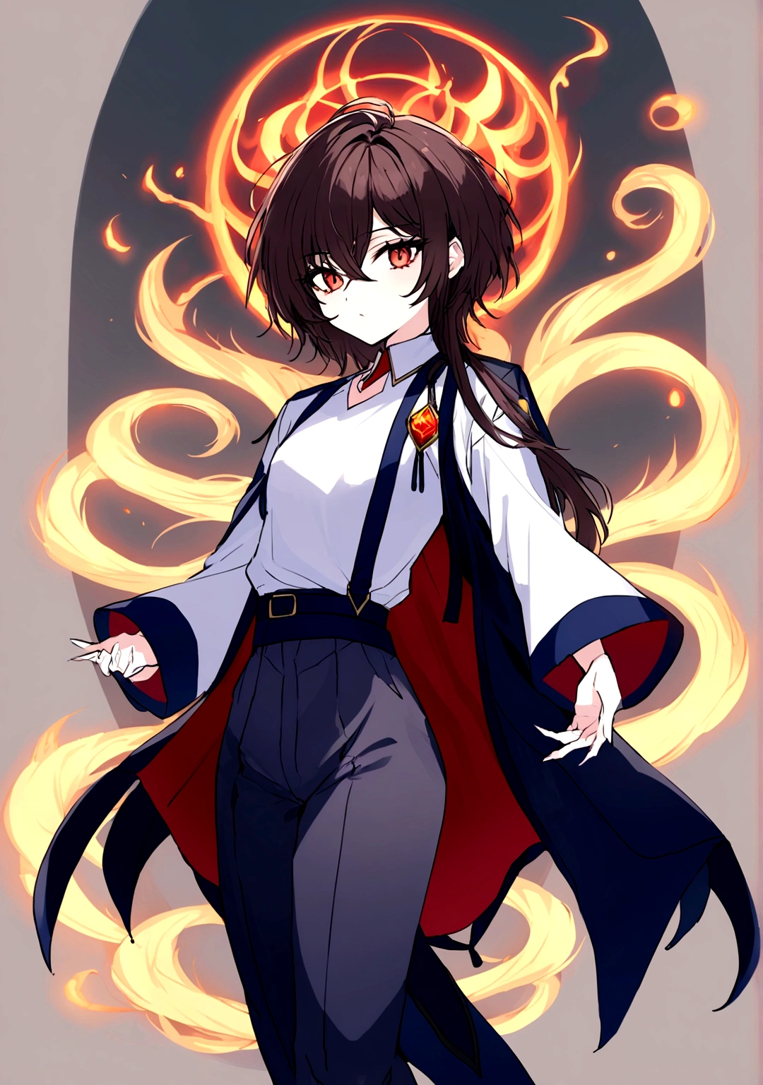 Create the cover of my manga, create a beautiful cover that has this title " Reaper Reborn: The Brazilian God of Death " with a very beautiful design , also put this title " CHAPTER 01: Renaissance and First Class " from chapter 1