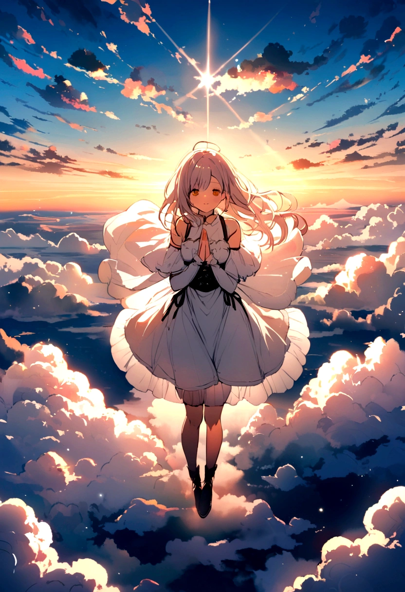 Above the Clouds、God