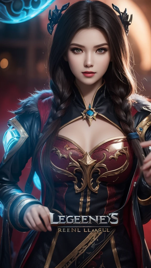 (Aesthetic, Hi-Res: 1.2), Professional photographer, Mis fortune's character in the game League of Legends