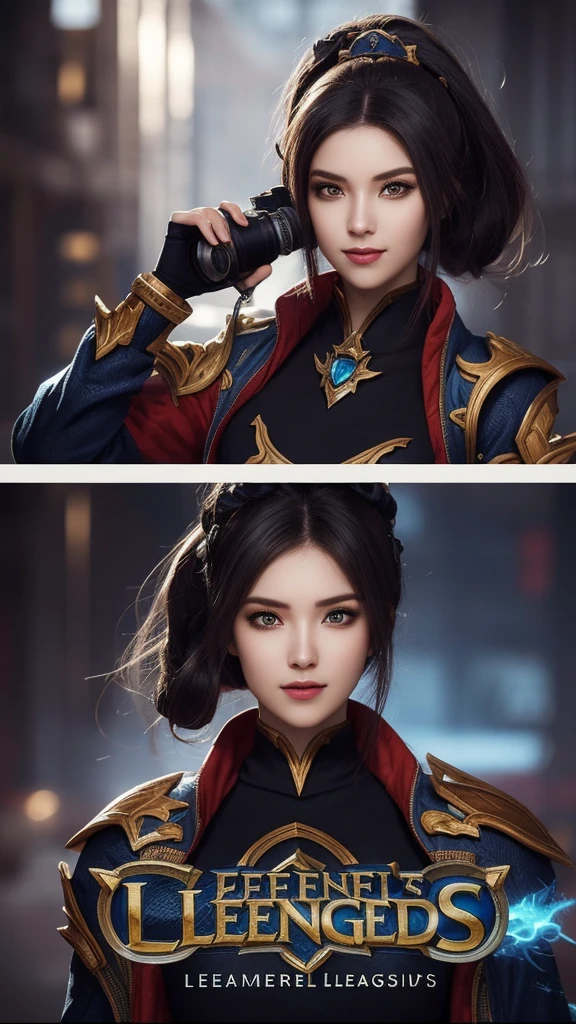 (Aesthetic, Hi-Res: 1.2), Professional photographer, Mis fortune's character in the game League of Legends