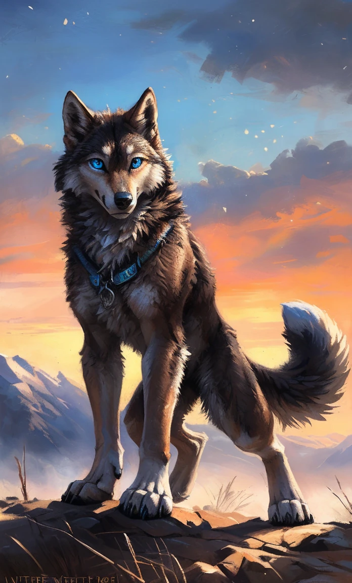 ((Solo)), male people, anthro wolf, (Multi-colored fur, White-brown:1.3,White tail pointed), (Height 2.1m,Tail length 1.5m), ((Wolf face, Big eyes, White eyelids, Blue pupil, Slim:1.2) (Tough, Calm expression:1.2)), Abs, Slim, pinging)), (Correct anatomy), Naked all over the body,A long big tail,Feet,(Realistic fur, Detailed fur texture, labeled:1.3)), (Natural lighting), Photorealistic, Hyperrealistic, ultradetailed, by Kenket,Snowfield,No artifacts, Running on