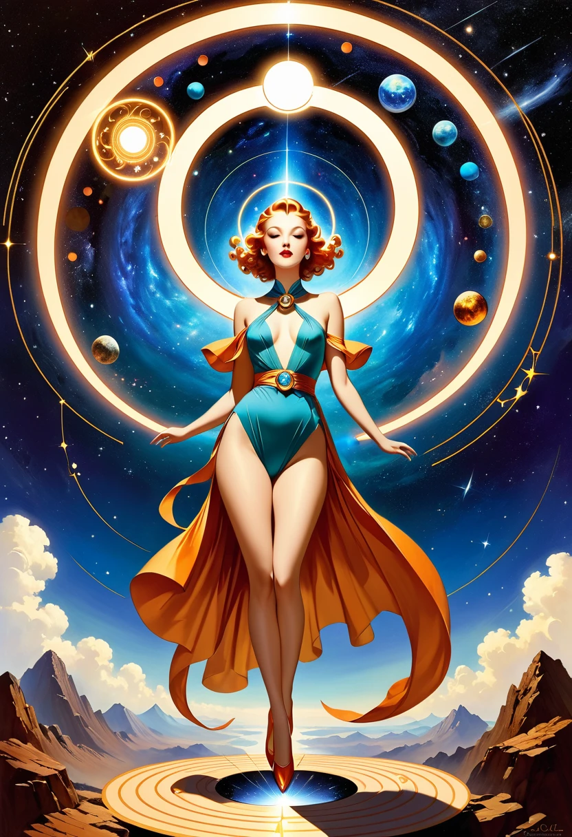 Astrologer，Magic Circle, Sacred geometry, Clear focus, Floating Ghost Mage, Heaven and earth collapsed, Mobius strip, Black Hole, Lots of meteorites floating, Combination Magic Circle, call, Transformation of matter and immateriality, Kim Sik, and other complex ritual combinations , Mike Winkelmann style的超现实数字艺术, Rolf ARmstRong style: Fractal, Alberto Vargas, 和 H&#39;style.R. liver. liver,Magical Realism,classical realism,Surrealism,imagination,Science fiction,From another realm,impossible,Visual exaggeration,Post-cyberpunk,Nano punk,Atomic Punch,gather,Circuit,lightpainting,白羊seat,♈︎,金牛seat,♉︎,双子seat. ♊︎,cancer,♋︎,天蝎seat,♏︎,天秤seat,♎︎,seat,♍︎,狮子seat,♌︎,射手seat,♐︎. 摩羯seat,♑︎,水瓶seat,♒︎,双鱼seat,♓︎,Unreal Engine,Octane RendeRing,V-Ray,High Detail,high quality,high resolution,Surrealism,16K,Ultra wide angle,High Angle Shot,,Bioluminescence,