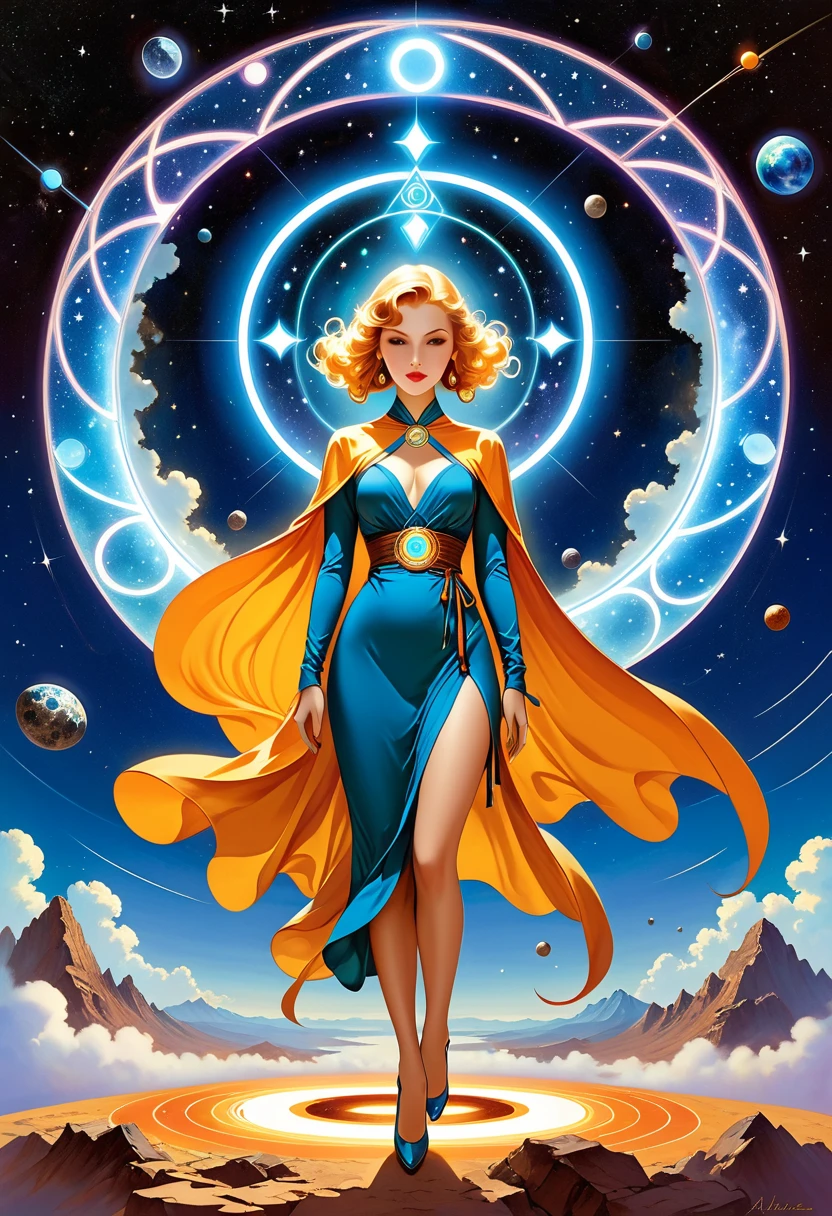 Astrologer,Magic Circle, Sacred geometry, Clear focus, Floating Ghost Mage, Heaven and earth collapsed, Mobius strip, Black Hole, Lots of meteorites floating, Combination Magic Circle, call, Transformation of matter and immateriality, Kim Sik, and other complex ritual combinations , Mike Winkelmann style的超现实数字艺术, Rolf ARmstRong style: Fractal, Alberto Vargas, 和 H'style.R. liver. liver,Magical Realism,classical realism,Surrealism,imagination,Science fiction,From another realm,impossible,Visual exaggeration,Post-cyberpunk,Nano punk,Atomic Punch,gather,Circuit,lightpainting,白羊seat,♈︎,金牛seat,♉︎,双子seat. ♊︎,cancer,♋︎,天蝎seat,♏︎,天秤seat,♎︎,seat,♍︎,狮子seat,♌︎,射手seat,♐︎. 摩羯seat,♑︎,水瓶seat,♒︎,双鱼seat,♓︎,Unreal Engine,Octane RendeRing,V-Ray,High Detail,high quality,high resolution,Surrealism,16K,Ultra wide angle,High Angle Shot,,Bioluminescence,