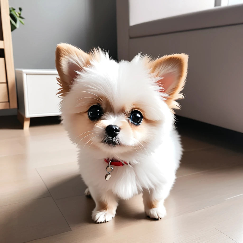 cute little dog