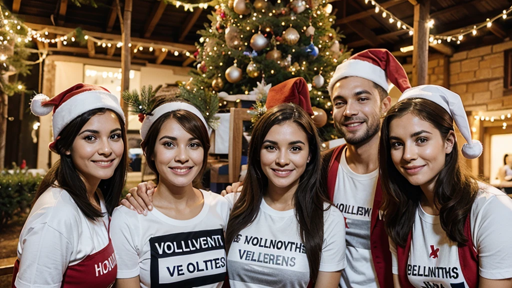 holiday,volunteers,family