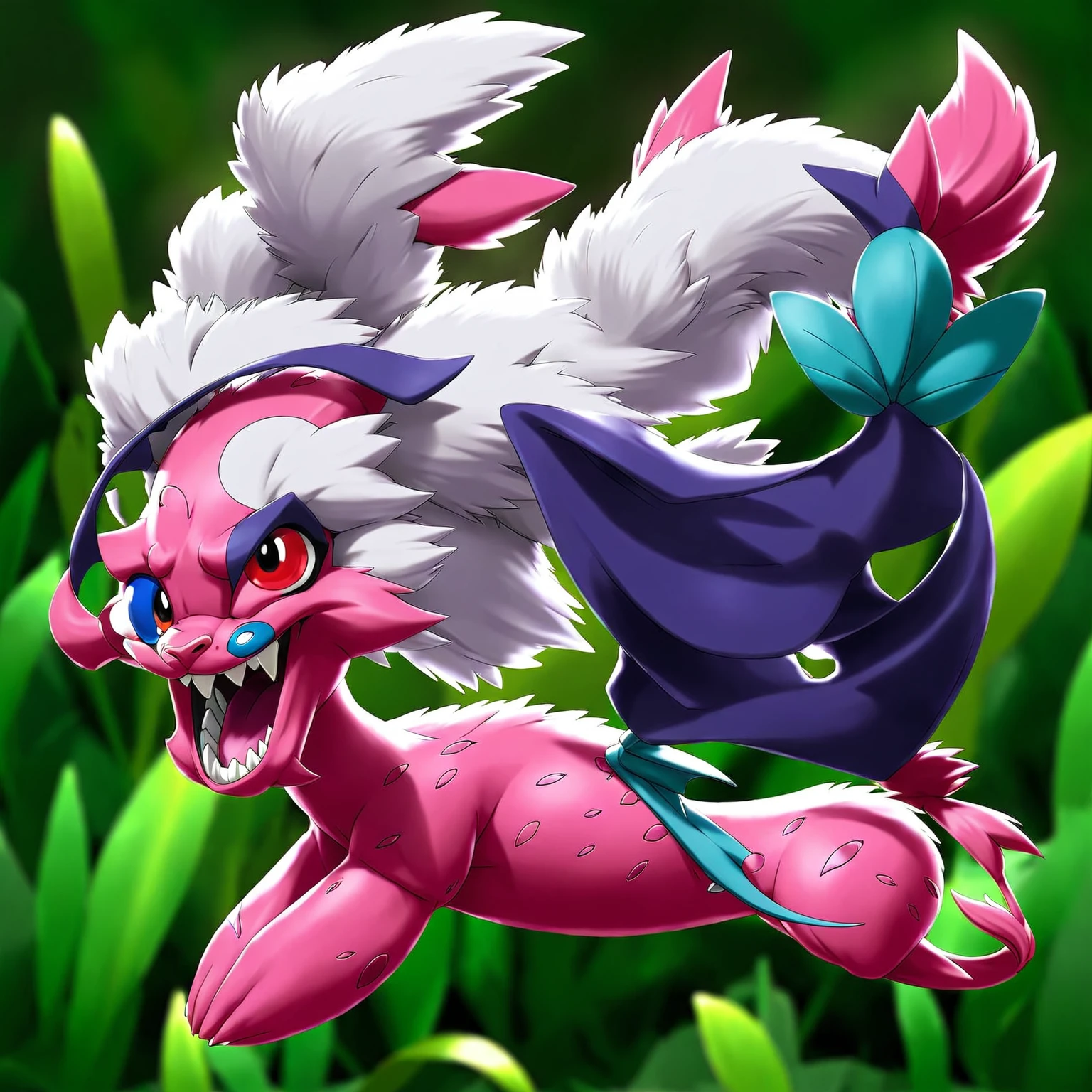 شخصية New Pokemonة هي ختم يخرج البرق من فمه, Similar to Pokemon, By Ken Sugimori, Art by Ken Sugimori, Pokemon illustration, New Pokemon, Pokemon style لطيف, Strange Pokemon, god Radius, Bright!!, Horrible, Radius, Mika Bikazu, Pokemon style, pole, Excessive tail