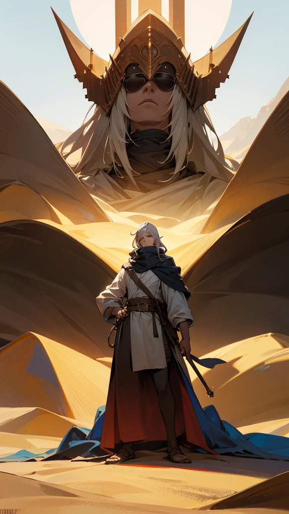 The unrivaled warlord of the vast desert.