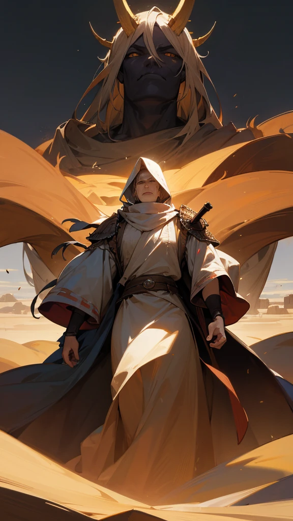 The unrivaled warlord of the vast desert.