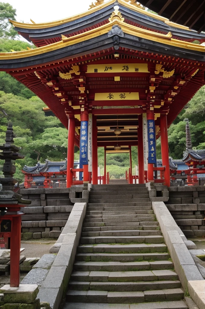 Fantastic Shrines and Temples