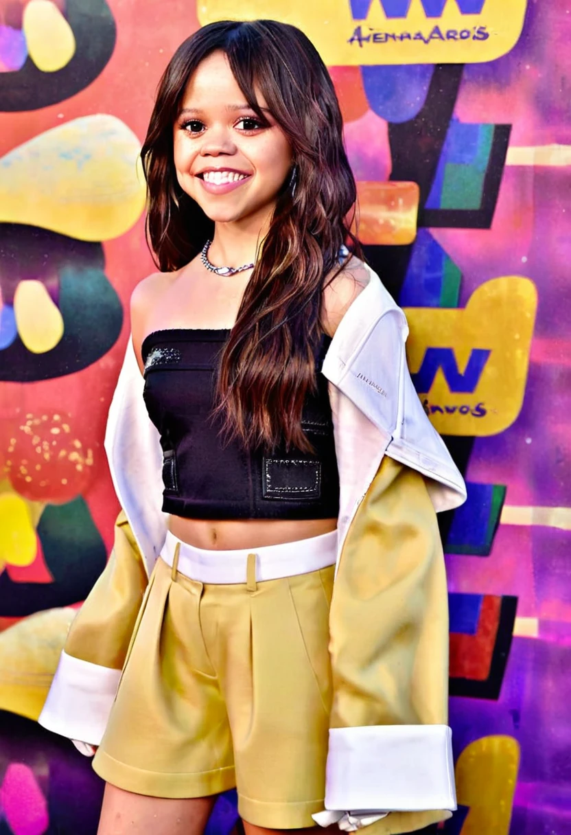 Realistic Jenna Ortega 