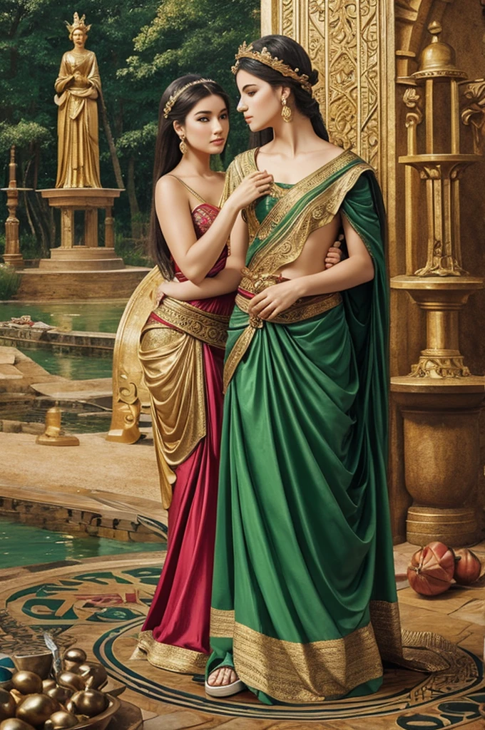 Bachué myth work of art