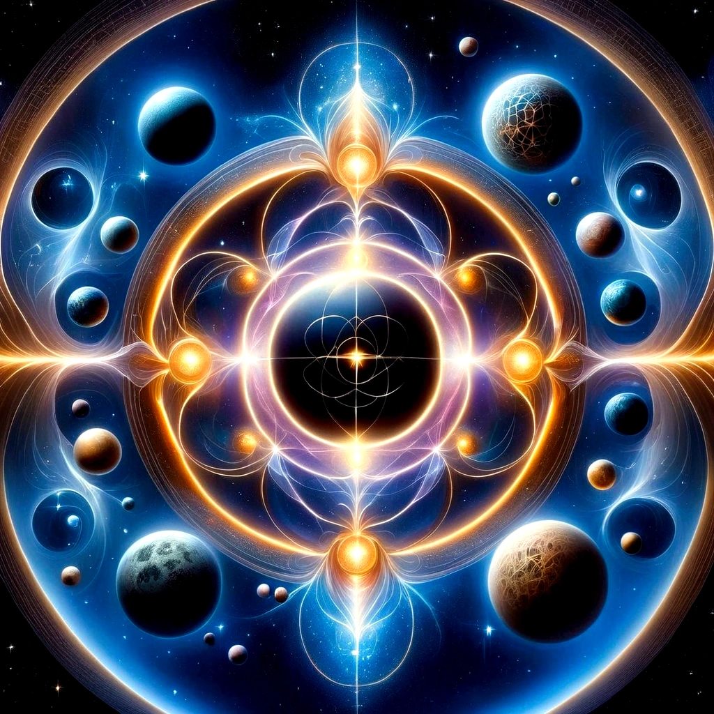 Astrologer，Magic Circle, Sacred geometry, Clear focus, Floating Ghost Mage, Heaven and earth collapsed, Mobius strip, Black Hole, Lots of meteorites floating, Combination Magic Circle, call, Transformation of matter and immateriality, Kim Sik, and other complex ritual combinations , Mike Winkelmann style的超现实数字艺术, Rolf ARmstRong style: Fractal, Alberto Vargas, 和 H&#39;style.R. liver. liver,Magical Realism,classical realism,Surrealism,imagination,Science fiction,From another realm,impossible,Visual exaggeration,Post-cyberpunk,Nano punk,Atomic Punch,gather,Circuit,lightpainting,白羊seat,♈︎,金牛seat,♉︎,双子seat. ♊︎,cancer,♋︎,天蝎seat,♏︎,天秤seat,♎︎,seat,♍︎,狮子seat,♌︎,射手seat,♐︎. 摩羯seat,♑︎,水瓶seat,♒︎,双鱼seat,♓︎,Unreal Engine,Octane RendeRing,V-Ray,High Detail,high quality,high resolution,Surrealism,16K,Ultra wide angle,High Angle Shot,,Bioluminescence,