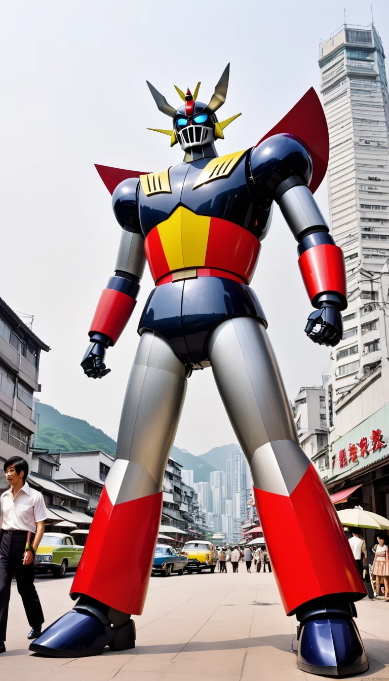 Mazinger Z、Hongkong、1970onochromatic